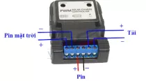 Bộ Điều Khiển Sạc Pin Mặt Trời 11.1V 3A (Sử Dụng Pin Lithium)